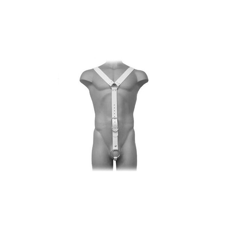 harnais cuir homme blanc harnais cuir homme blanc