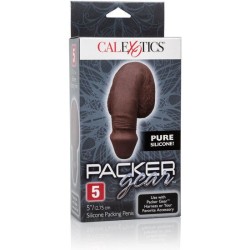 emballage silicone pénis 12.75 cm