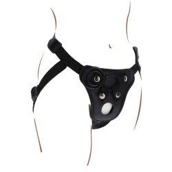 harnais de plaisir  strap-on noir