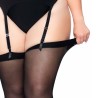collant noir plus