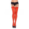 collant rouge