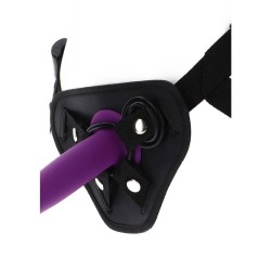 harnais strap-on deluxe noir