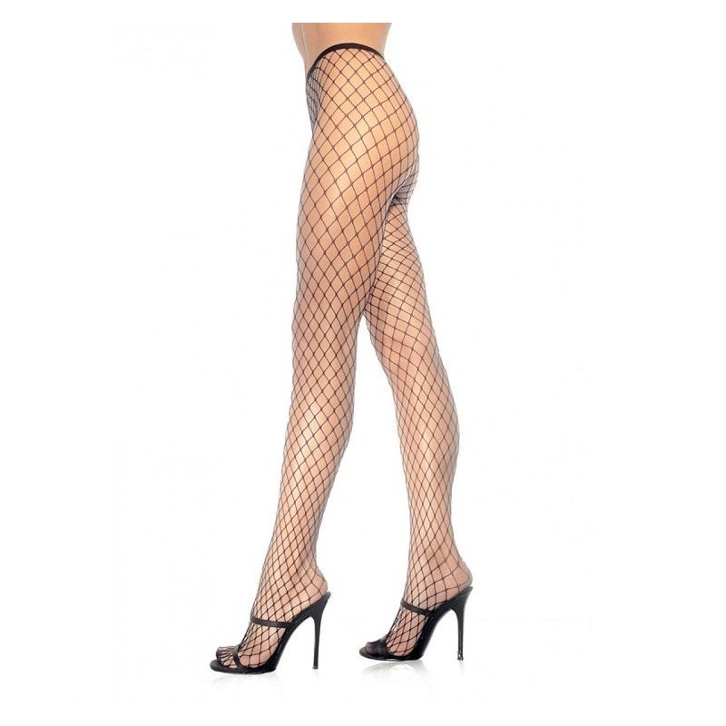 culotte en filet noir diamant