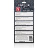 emballage silicone pénis 12.75 cm
