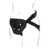 harnais strap-on deluxe noir