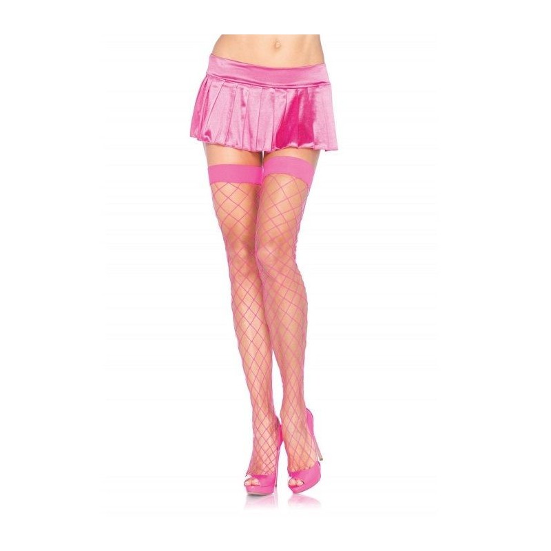 mi-bas en nylon néon mi-bas en nylon néon