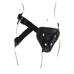 harnais strap-on deluxe noir