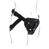 harnais strap-on deluxe noir