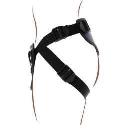 harnais strap-on deluxe noir