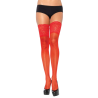 stay ups sheer cuisse jusqu taille unique