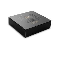 désir métallique collier métallisé noir