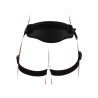 harnais strap-on deluxe noir