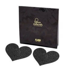 indiscrets flash coeur noir coupes de tamelon