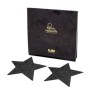 indiscrets capuchons de tamelon noir star flash