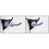 harnais body dock violet
