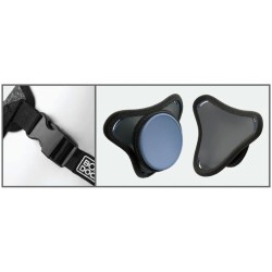harnais body dock violet