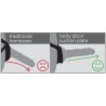 harnais body dock violet