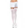 bas nylon rose