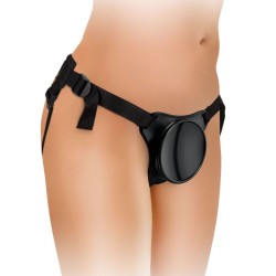 elite harnais réglable avec gode 15.2 cm pour débutants