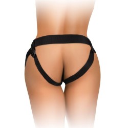 elite harnais réglable avec gode 15.2 cm pour débutants