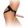 elite harnais réglable avec gode 15.2 cm pour débutants
