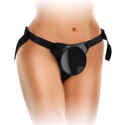 elite harnais réglable avec gode 15.2 cm pour débutants
