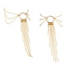 magnifiques bracelets pieds dorés