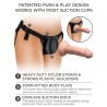 elite harnais réglable avec gode 15.2 cm pour débutants