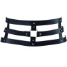 indiscrets ceinture labyrinthe avec bracelet noir