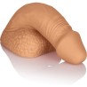 emballage silicone pénis 12.75 cm caramel