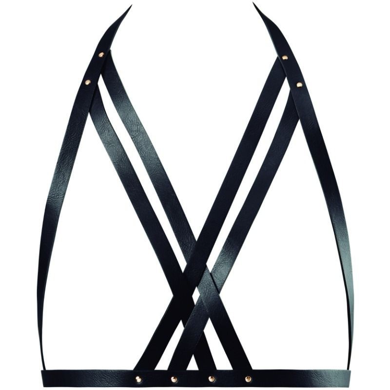 soutien-gorge licol harnais noir soutien-gorge licol harnais noir