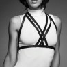 soutien-gorge licol harnais noir