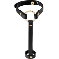 indiscrets bracelet - harnais maze noir
