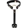 indiscrets bracelet - harnais maze noir