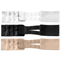 rallonges de contour flexibles 2 crochets 3 unités