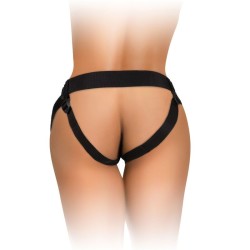 elite harnais réglable confortable avec gode 17.8 cm
