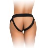 elite harnais réglable confortable avec gode 17.8 cm
