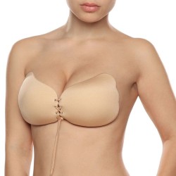 lace-it renforcement push-up beige bonnet a