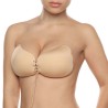lace-it renforcement push-up beige bonnet a