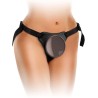 elite harnais réglable confortable avec gode 17.8 cm