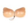 lace-it renforcement push-up beige bonnet c