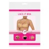 lace-it renforcement push-up beige bonnet d