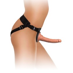 elite harnais réglable confortable avec gode 17.8 cm