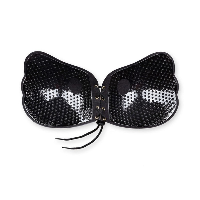 lace-it renforcement push-up noir bonnet a