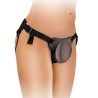 elite harnais réglable confortable avec gode 17.8 cm