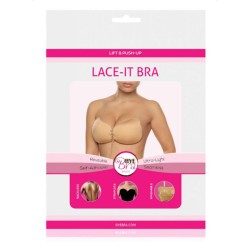lace-it renforcement push-up noir bonnet c