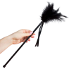 plumes noires 40 cm