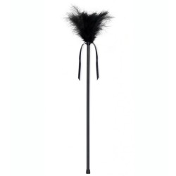 plumes noires 40 cm