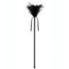 plumes noires 40 cm