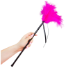 plumes rose 40 cm